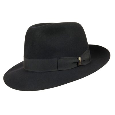 BORSALINO-Fedora-Furfelt-Hat-Alessandria-10442a